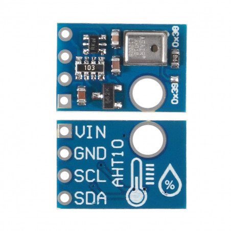 AHT10 Temperature and Humidity Sensor I2C