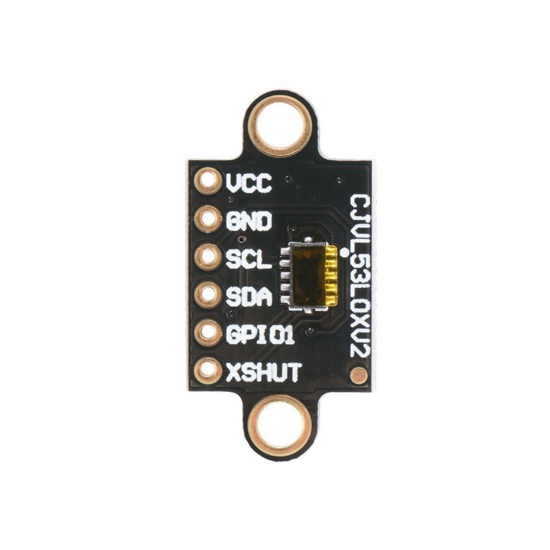 VL53L0X Time-of-Flight Flight Distance Measurement