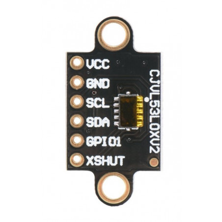 VL53L0X Time-of-Flight Flight Distance Measurement