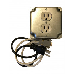 RS232 Power Control Metal Case