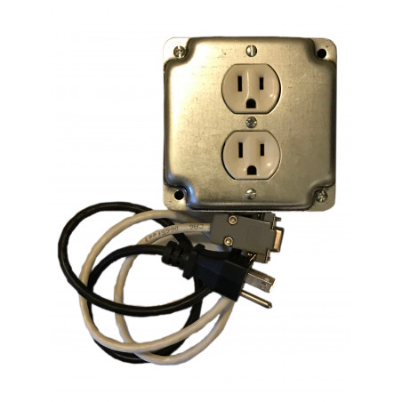 RS232 Power Control Metal Case