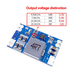 Mini 560  DC-DC 5.5V-23V input to 5V Output 5A