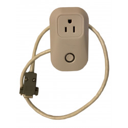RS232 Power Control Plastic Case