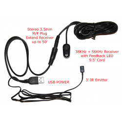Amplified IR Repeater