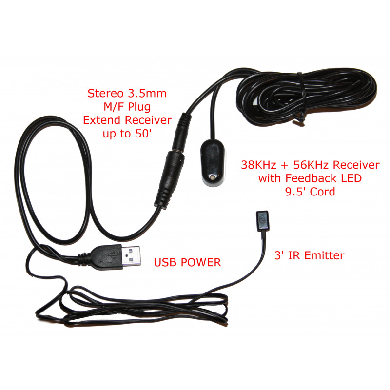 Amplified IR Repeater
