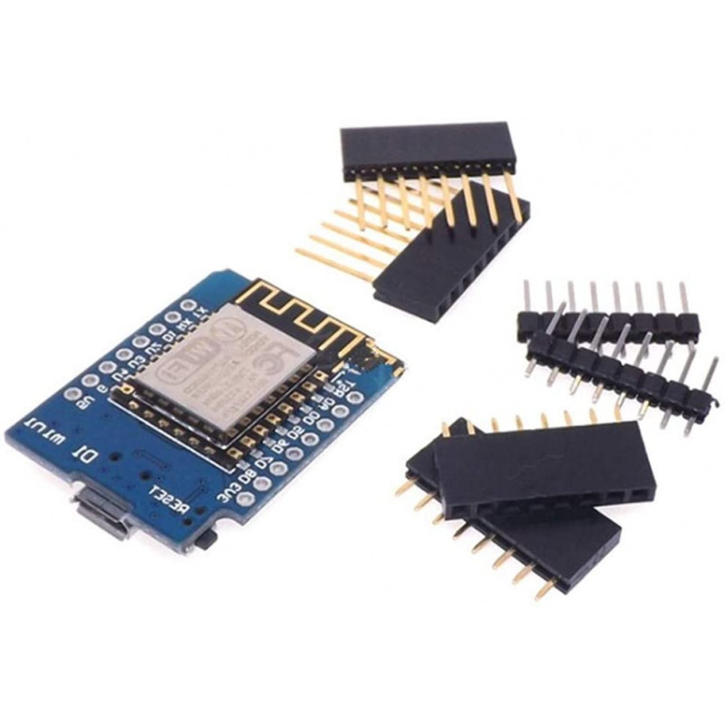 ESP8266 D1 Mini WiFi with USB