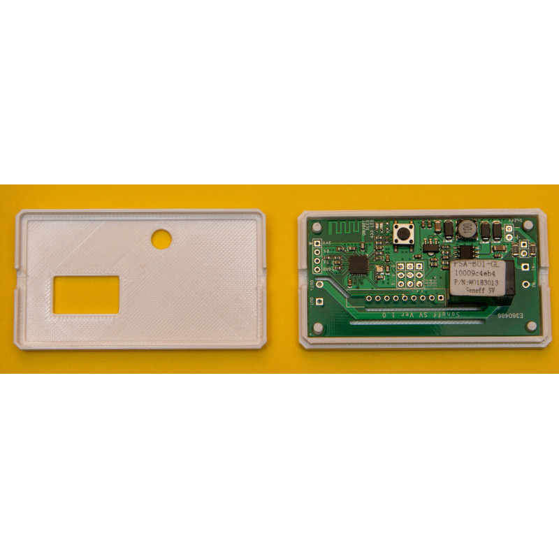 Sonoff SV (Safe Voltage) with Case