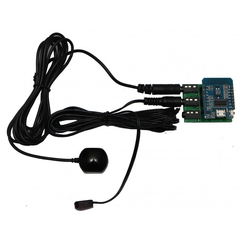 D1 Mini WiFi IR TX/RX Breakout