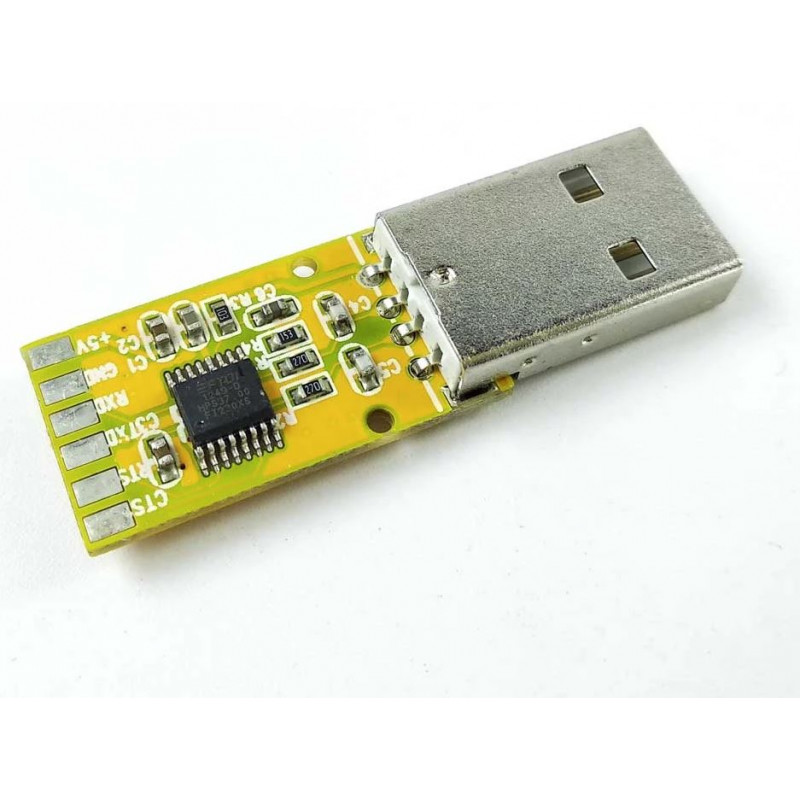 FT230X USB to TTL Adapter with Housing