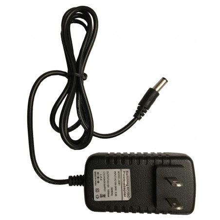 12V @ 1A AC/DC Adapter US Plug