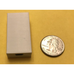 Ultra Slim 3D printed case for Arduino Nano