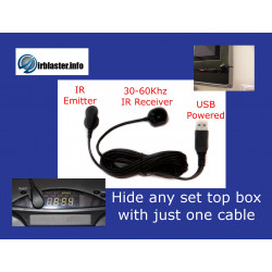 USB Powered IR Repeater