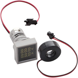 Digital Led Display Voltmeter and Ammeter