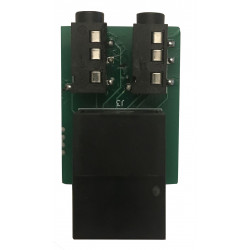 2 x RJ45 to 3.5mm Adapter Kit