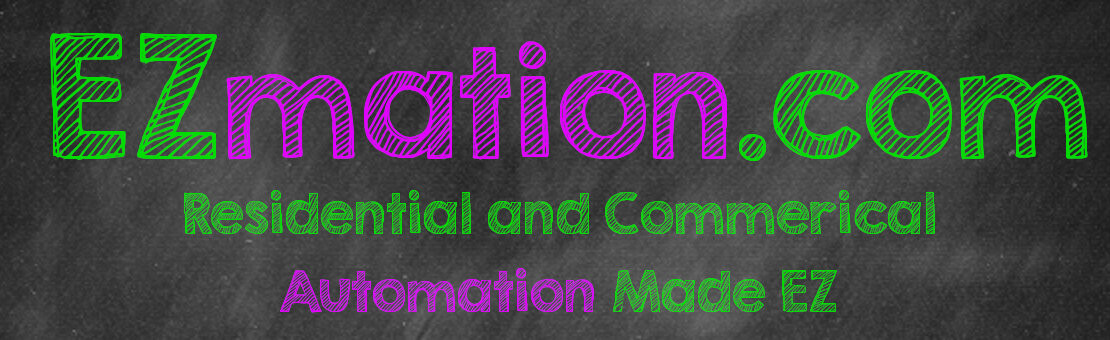 EZmatiopn.com Home Automation, Residential Automation, Commercial Automation made EZ
